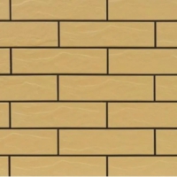 Плитка фасадна Cerrad Piaskowa Rustiko 6,5x24,5x0,65 код 9676 