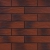 Плитка фасадна з відтінком Cerrad Rot Shaded RUST 65x245x6,5 