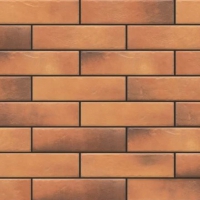 Плитка фасадна Cerrad Retro Brick Curry 6,5x24,5x0,8 