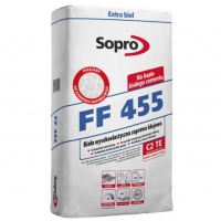 Клей для плитки Sopro FF 455 білий 25 кг 