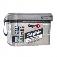 Затирка для швів Sopro Saphir 9513 манхеттен №77 2 кг