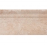 Сходинка пряма Paradyz Ceramika Scandiano Ochra 30x60 код 1114 