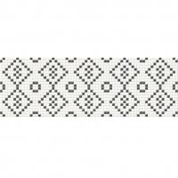 Декор Opoczno Black & White Mosaic 25x75 код 2811
