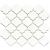 Мозаїка Котто Кераміка ARABESKA A 6024 White 270х300х9 Мозаїка Котто Кераміка ARABESKA A 6024 White 270х300х9