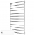 Полотенцесушитель водяной Марио Классик 120 4820111350032RAL белый
