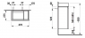 Тумба под умывальник Laufen Pro S 4.8300.1.095.423.1