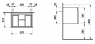 Тумба под умывальник Laufen Pro N 4.8302.8.095.480.1