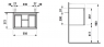 Тумба под умывальник Laufen Pro S 4.8303.1.095.999.1