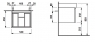 Тумба под умывальник Laufen Pro 4.8303.4.095.999.1