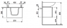 Тумба под умывальник Laufen Pro 4.8303.5.095.463.1