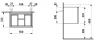 Тумба под умывальник Laufen Pro N 4.8303.7.095.480.1