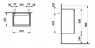 Тумба под умывальник Laufen Pro S 4.8330.1.096.463.1