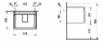 Тумба под умывальник Laufen Pro S 4.8337.2.096.475.1