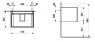 Тумба под умывальник Laufen Pro S 4.8342.1.096.463.1