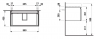 Тумба под умывальник Laufen Pro S 4.8350.2.096.423.1