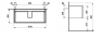 Тумба под умывальник Laufen Pro S 4.8355.1.096.463.1