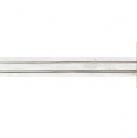 Фриз Ceramika Color Terra White 10,5x75 код 4481