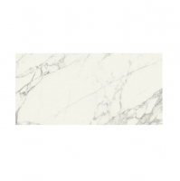 Плитка керамогранітна Opoczno Calacatta Prestigio White SATIN 595x1200 