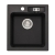 Кухонна мийка Axis Group Malibu 20 (1.102.110.10) Black 10 Кухонна мийка Axis Group Malibu 20 (1.102.110.10) Black 10
