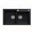 Кухонна мийка Axis Group Mojito 140 (1.101.140.10) Black 10 Кухонна мийка Axis Group Mojito 140 (1.101.140.10) Black 10