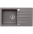 Кухонна мийка Axis Group Mojito 40 (11A.MO040.900.10-1.101.111.50) Moonlight grey 50 