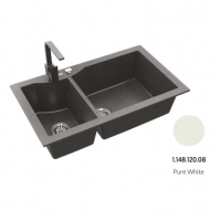 Кухонна мийка Axis Group Respect 140 (1.148.120.08) White 08 