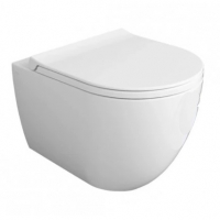 Унітаз підвісний Simas Vignoni XS Rimless з кришкою soft-close VI28-F85-VI006XS Glossy White VI28/F85/VI006XS