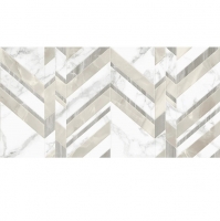 Плитка стінова Golden Tile G70151 Marmo Bianco Білий 30x60 код 0933