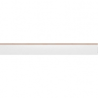 Цоколь Cerrad Cambia White LAP 8x119,7x0,8 код 2646 