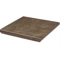 Сходинка з капіносом кутова Ceramika Paradyz Ilario Brown 33x33 код 1374 