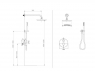 Душова система Asignatura Delicate 15507902