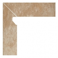 Цоколь Ceramika Paradyz Ilario Beige 8,1x30 код 6837 
