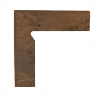 Цоколь Ceramika Paradyz Semir Beige Лівий 2 ел 8,1x30 код 5526 