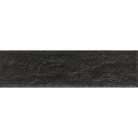 Плитка фасадна Ceramika Paradyz Scandiano Nero 6,6x24,5 код 4559 