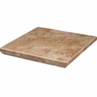 Сходинка з капіносом кутова Ceramika Paradyz Ilario Ochra 33x33 код 1350