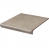 Сходинка з капіносом пряма Ceramika Paradyz Viano Beige 30x33 код 1176 
