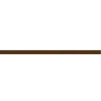 Фриз скляний Котто Кераміка GF 7514 brown white 25х750 