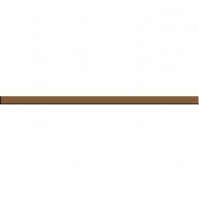 Фриз скляний Котто Кераміка GF 4507 brown silver 25х450 