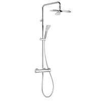 Душова система Kludi Dual Shower System Fizz 6709505-00 