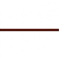 Фриз скляний Котто Кераміка GF 7504 cherry 25х750