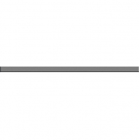 Фриз скляний Котто Кераміка GF 7512 grey 25x750 