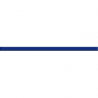 Фриз скляний Котто Кераміка GF 4520 blue 25x600 