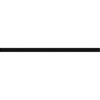 Фриз скляний Котто Кераміка GF 5032  black