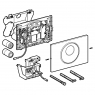 Смывная клавиша Geberit Sigma 10 115.891.SN.5