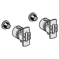 Комплект кріплень фільтра Geberit 243.687.00.1 для блока змішувачів для умивальника Piave й Brenta