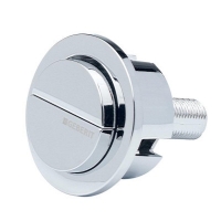 Кнопка змиву Geberit 243.318.21.1 для зливного клапана тип 290 двохрежимна, хром