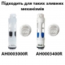 Кнопка зливу подвійна для унітазу Roca AH0001800R