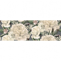 Плитка стінова Cersanit Gracia Grey Flower SAT 200x600x8,5 Cersanit
