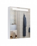 Шафа дзеркальна навісна Мойдодир Lagune ZH-60 з LED-підсвіткою