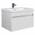 Тумба підвісна Мойдодир Prime-60-A з умивальником Como 60 білий Тумба підвісна Мойдодир Prime-60-A з умивальником Como 60 білий
